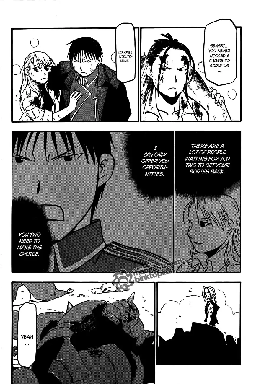 Fullmetal Alchemist Chapter 108 42